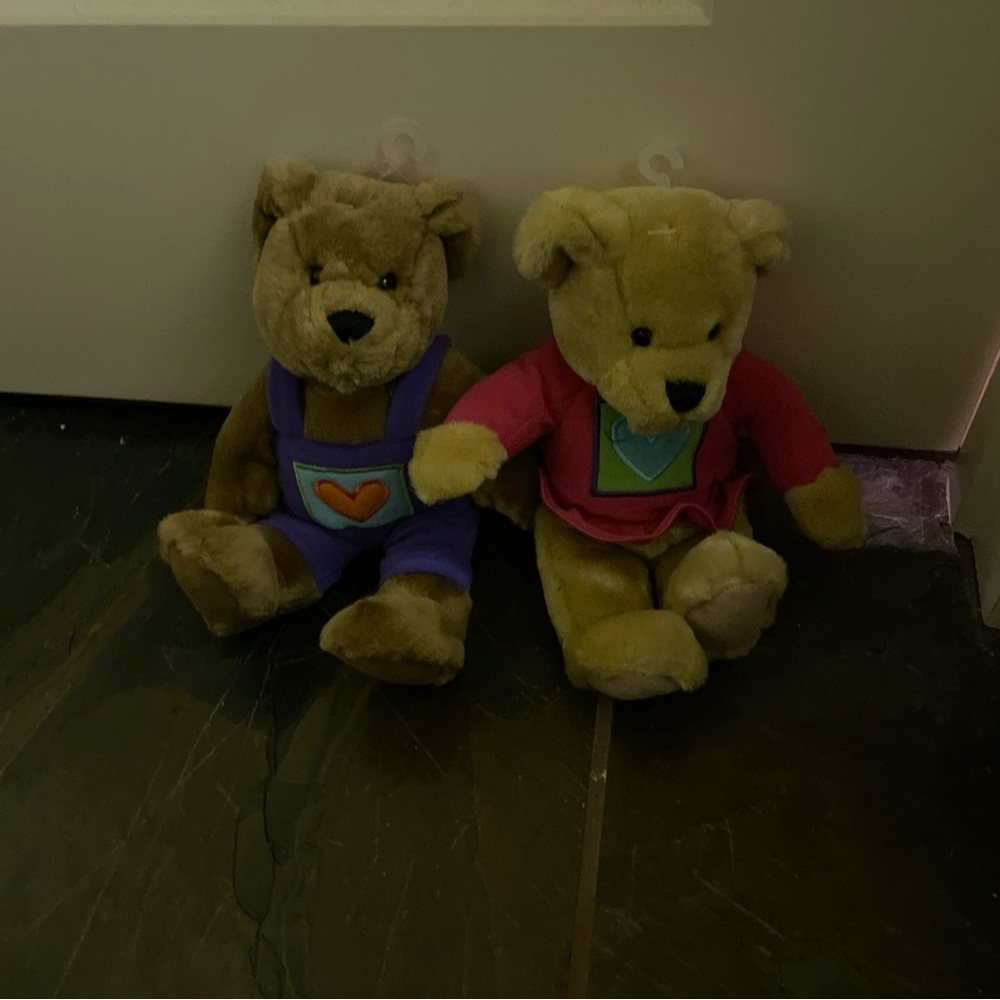 ⭐️Hallmark kiss kiss bears